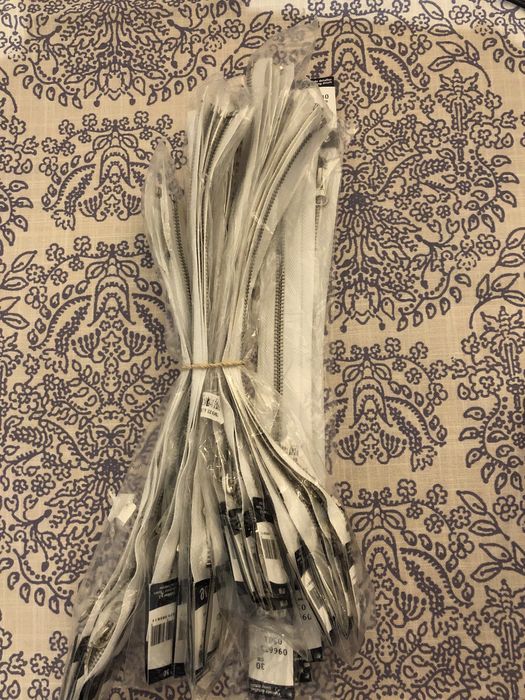 Fechos 30 cm metálicos