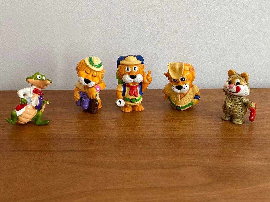 Kinder Ferrero Zestaw Figurek 5 szt.