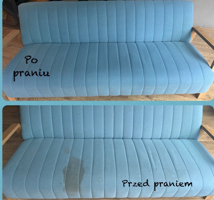 Pranie tapicerki meblowej Siemianowice naroznik sofa dywan