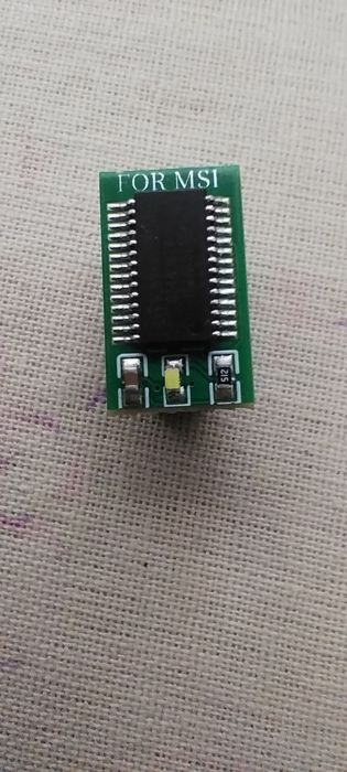 Модуль tpm. MSI 14pin