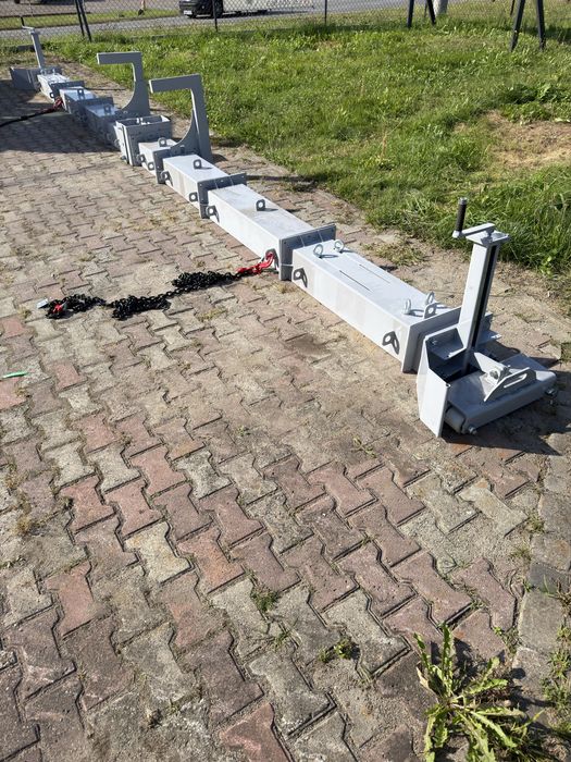 Łata brukarska LD800 1 do 8 metrów - Polski Producent - Wysyłka GRATIS