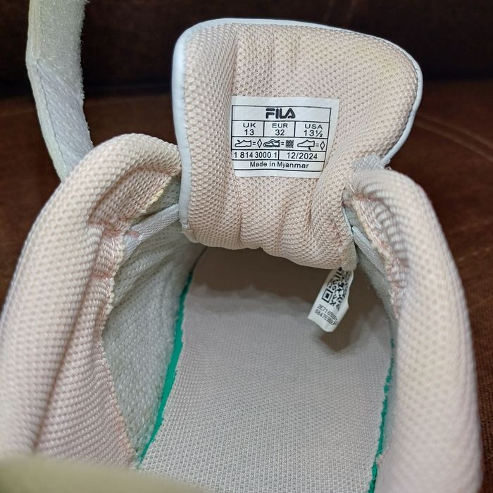 р32 FILA Italia Детские кроссовки
