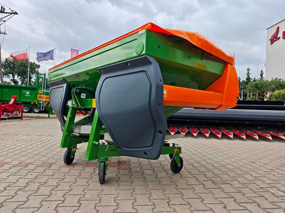 Rozsiewacz nawozów AMAZONE ZAM 1200l | Plandeka, Błotniki, wom, kólka