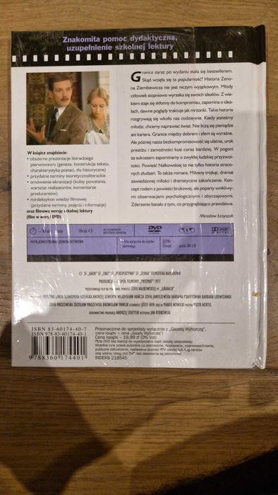 Omówienie lektur szkolnych + filmy