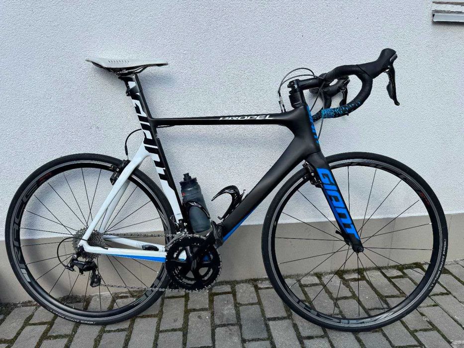 Шоссейний велосипед Giant Propel розмір M/L.