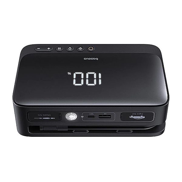 Jump starter Baseus Super Energy BS-CH013/4w1/600A z latarką / powerba