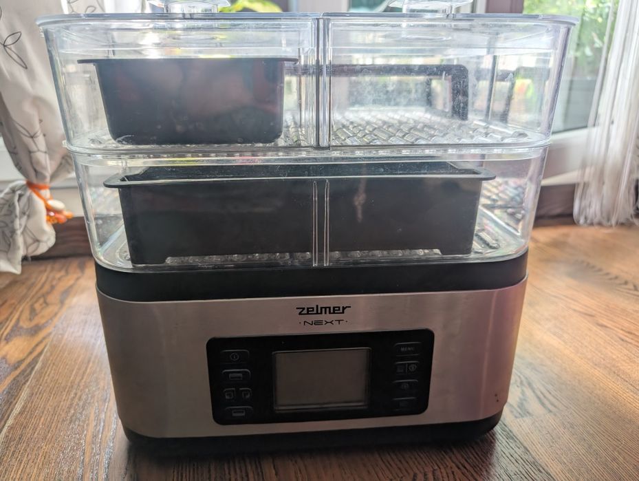 Parowar ZELMER  ZSC1600x używany