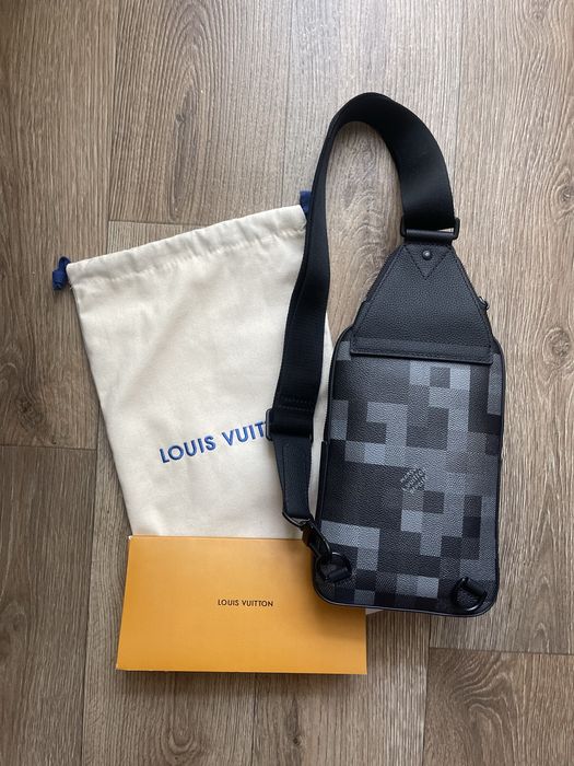 Louis Vuitton Avenue Slingbag Graphite Damier сумка-слінг