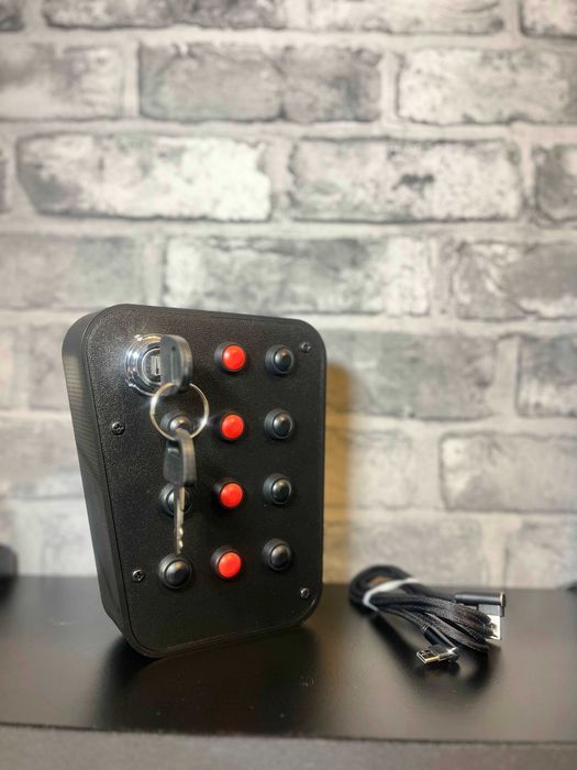 Button box do Sim Racingu Logitech Thrusmaster MOZA R3 Fanatec (PC)