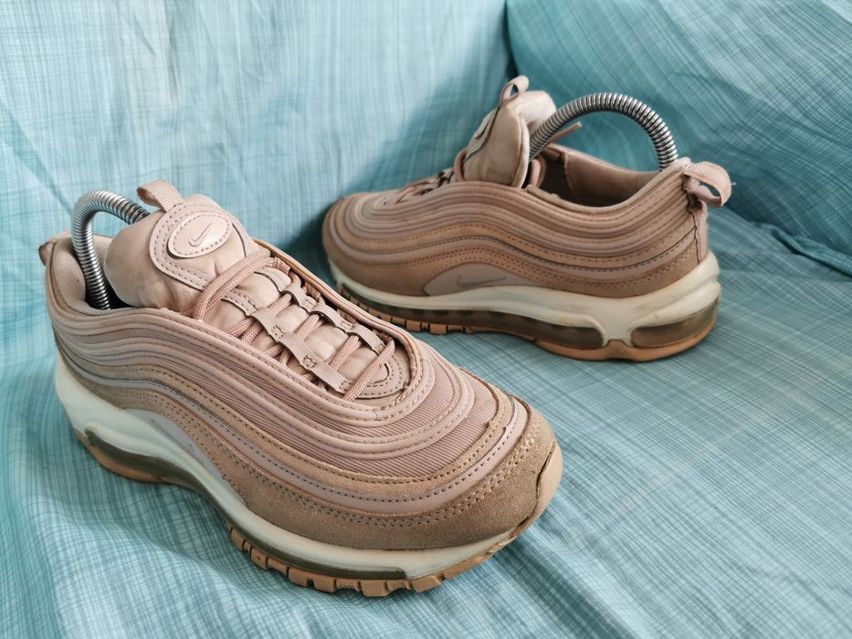 Nike Air Max 97 pudrowy róż buty sportowe 38