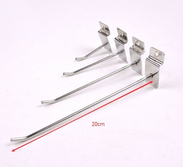 Ganchos expositor painel multi perfil multi reguas