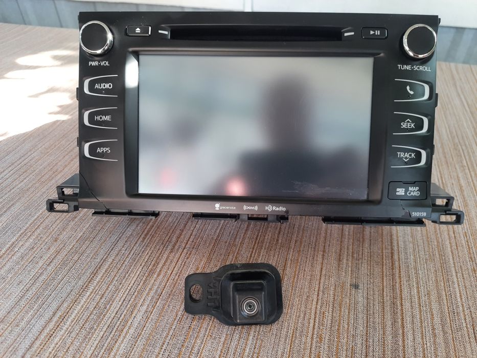 Оригинальная магнитола