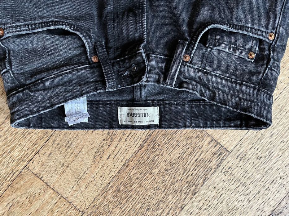 Calças pretas pull&bear n.34 Pouco usadas