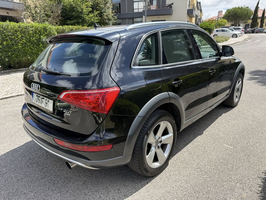 Audi Q5 2.0 TFSI Gasolina Ano 2009 Nacional  Full Extras