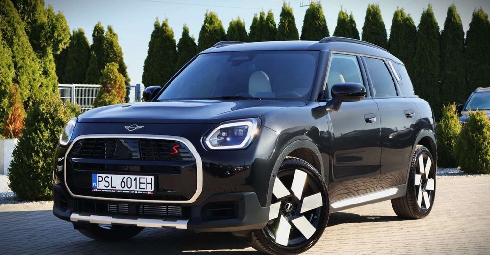 MINI Countryman (nr 7) 2.0 204KM ALL4 Tempomat HUD Kamera 360 Masaż Panorama Gwarancja