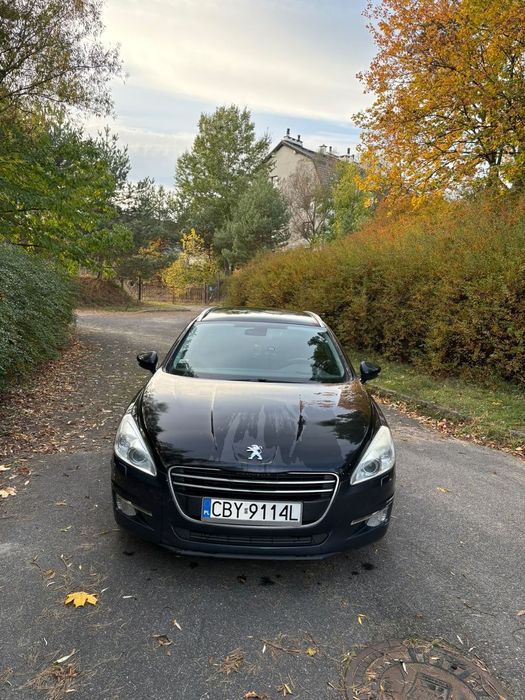 Peugeot 508 Peugeot 508 uszkodzony