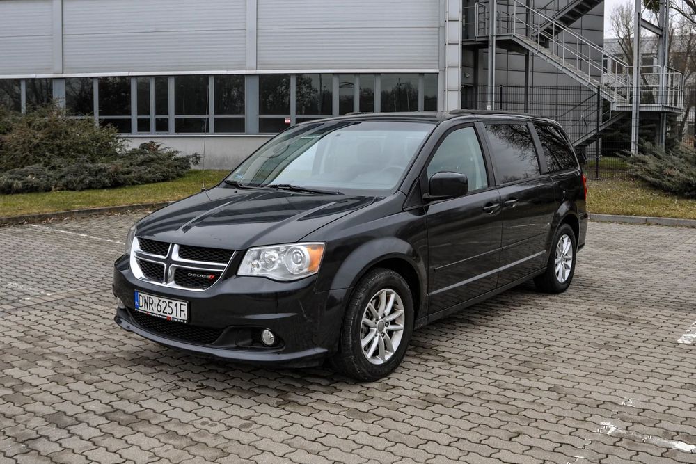 Dodge Grand Caravan 3,6 (283KM) LPG Automat Lift 2014 r.