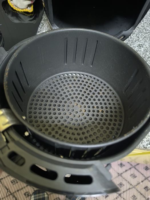 Air fryer Silvercrest - fritadeira de ar quente