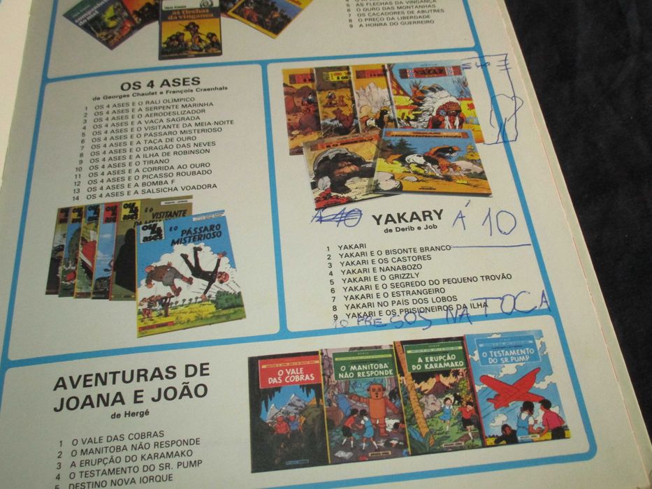 Livro BD Cavaleiro Ardente A Lei da Estepe Verbo