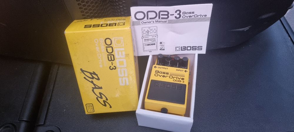 Boss Bass Overdrive OBD - 3