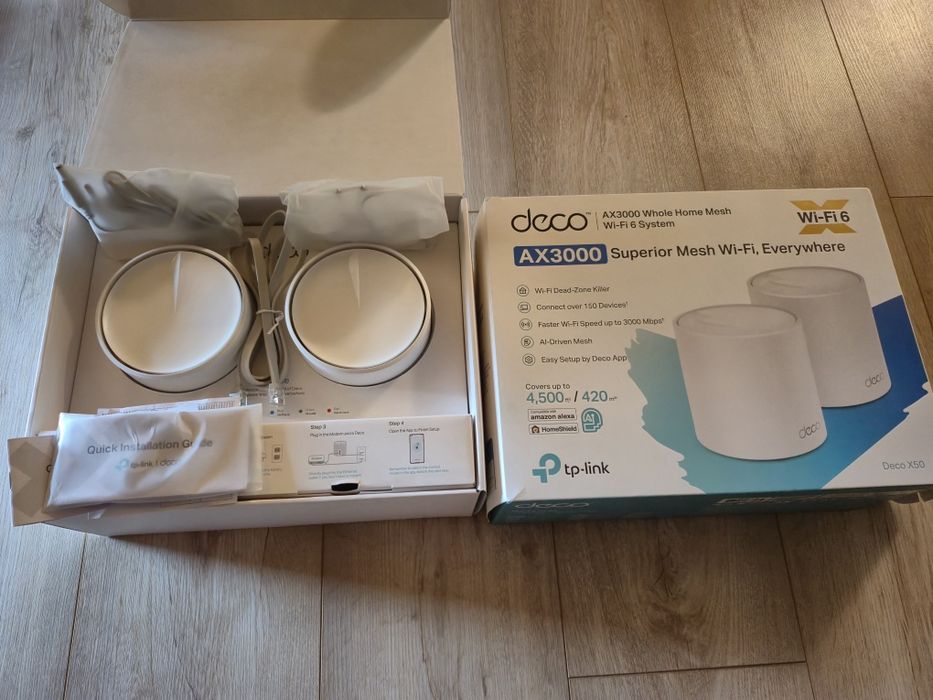 TP-LINK Deco X50 zestaw 2szt