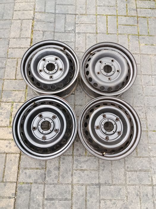 Felgi Stalowe 16 5x160 Ford Transit Custom Komplet Jasło