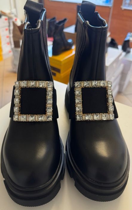 Botki damskie, rozmiar 39