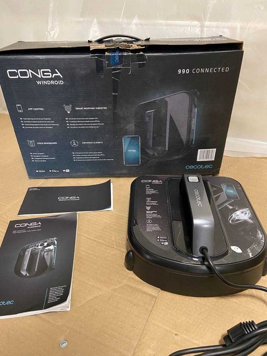 Robot do Mycia Okien Conga WinDroid 990 Cecotec