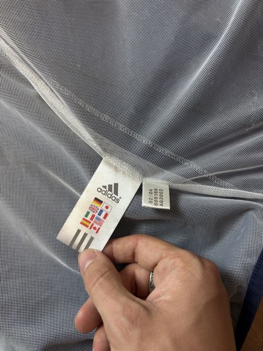 Adidas Czech Olimpic Team 2004 Afine Rare Męska M Kurtka Wiatrówka Track Jacket
