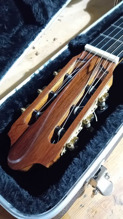 Guitarra Clássica de concerto double top