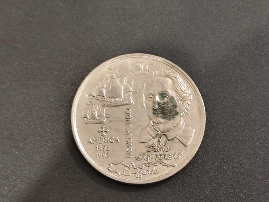 Moeda de 200 Escudos, Novo Mundo 1992