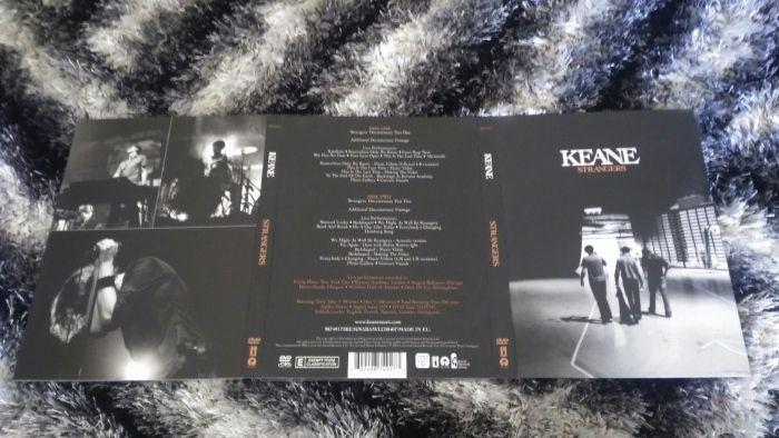 Dvd Duplo Tipo Documentario da Banda Keane - Strangers