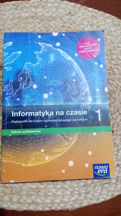 Książka do informatyki klasa 1