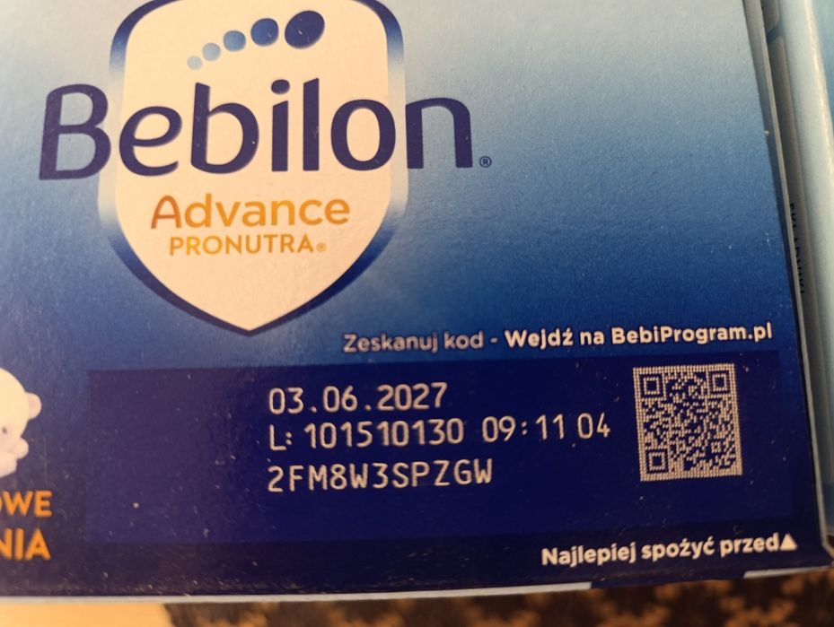 55Bebilon Advance Pronutra 1 2x500g