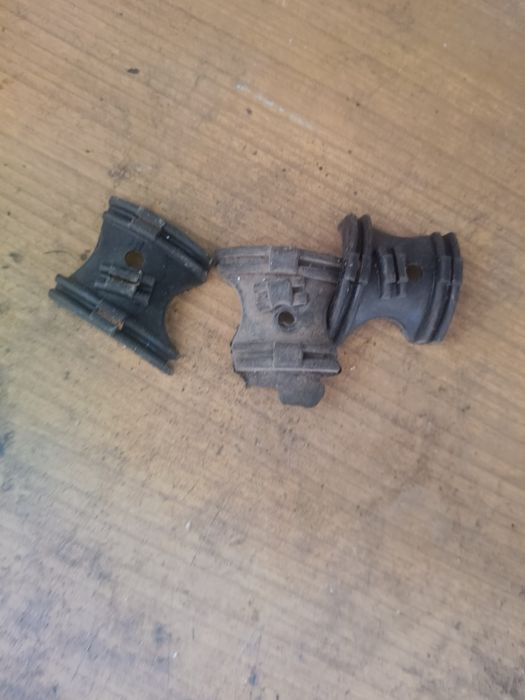 Zestaw uchwytów do linki rower