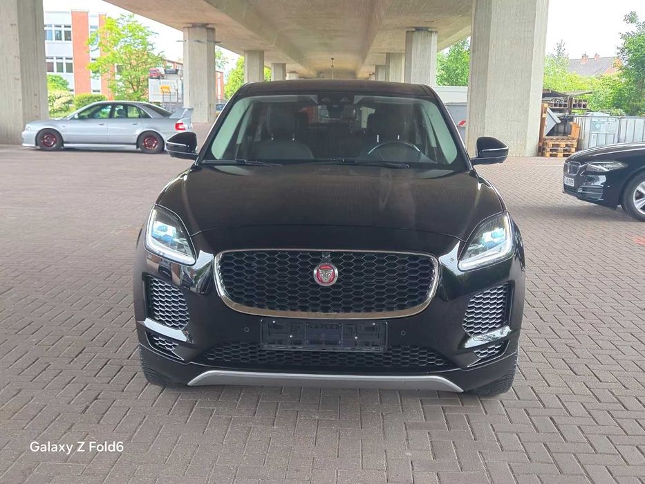 Бампер JAGUAR F PACE Ягуар Ф пейс шрот розборка