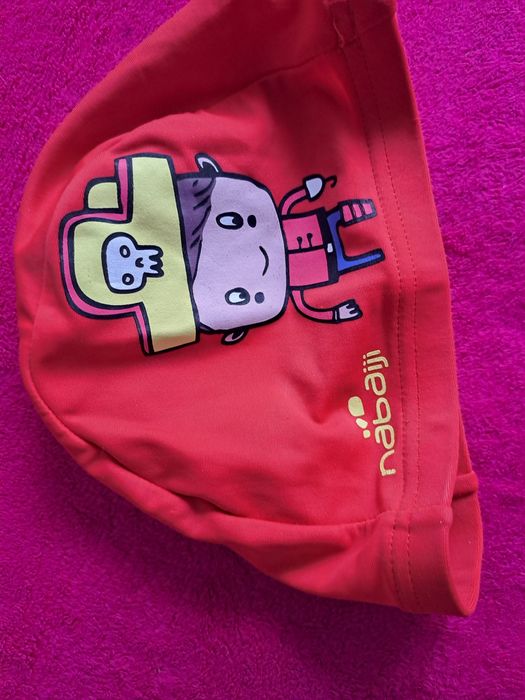 Czepki dzieviece na basen