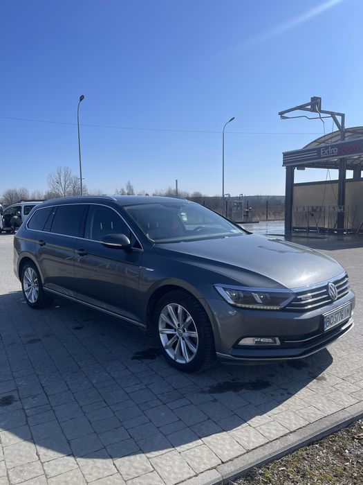 Volkswagen Passat b8