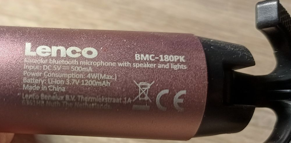 Mikrofon do karaoke