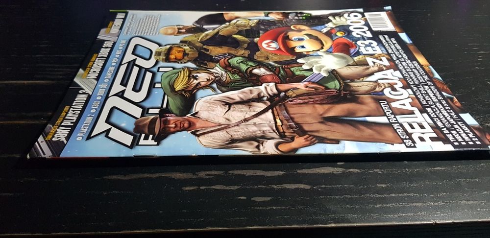 Czasopismo NEO Plus numer 89 z PLAKATEM ( Czerwiec 2006 )