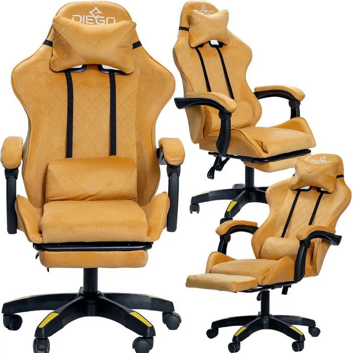 Крісло(Велюрове/Різні кольори). Крісло геймерське. Офісне крісло.