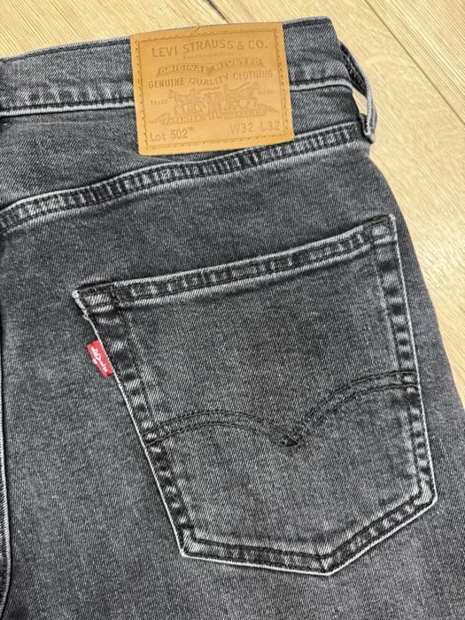 Джинси чоловічі Levis 502 модель ОРИГІНАЛ