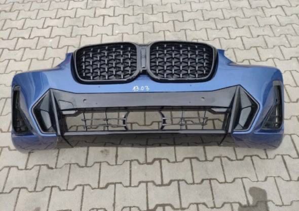 Бампер М пакет LCI BMW G01 G02 G05 G06 G07 G20 G22 G26 G30 G80 Рестайл