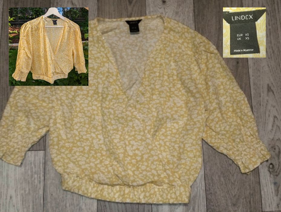 Блуза lindex, размер xs