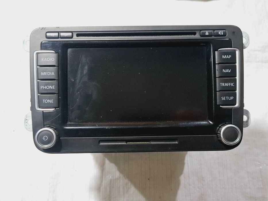 nawigacja navi nawi radio fabryczne vw passat b6 3c0 2005 - 10 rns 510 3c0035680c