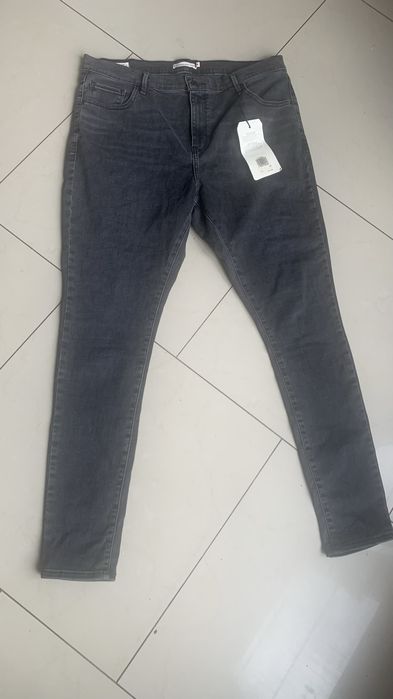Levi’s jeansy damskie plus size