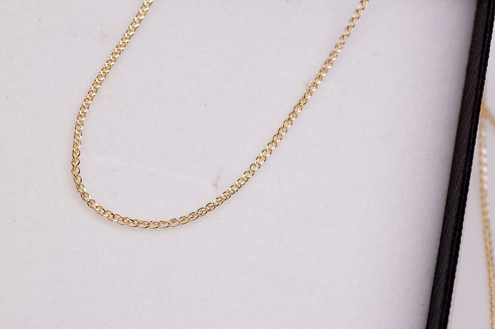 Złoty Łańcuszek Staviori 42 cm