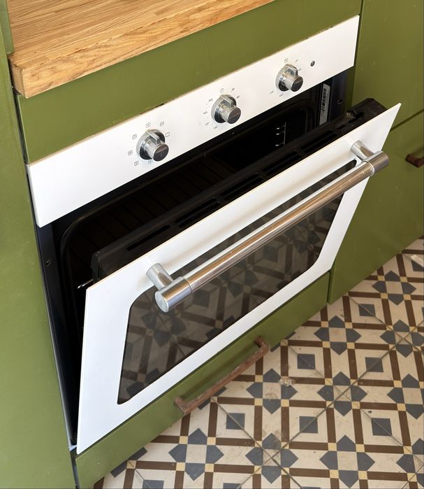 forno encastre branco MATTRADITION IKEA