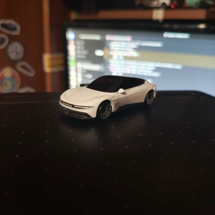 Delorean alpha 5 hot wheels 2024 року