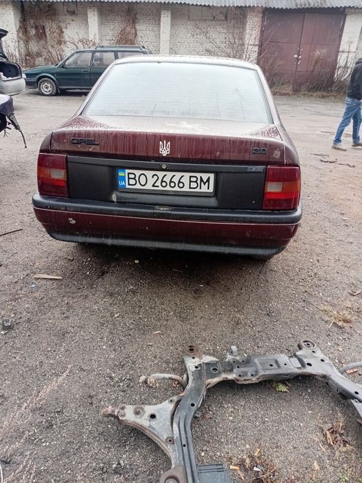 Продам двигун опель вектра а  1.6б